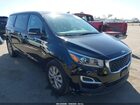 2019 Kia Sedona Lx Black vin: KNDMB5C1XK6509817