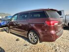 2018 Kia Sedona Sxl Темно-бордовый vin: KNDME5C14J6377255