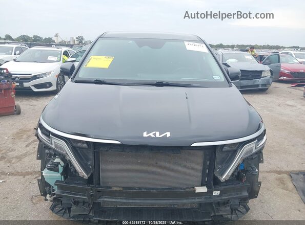 KNDNB4H36P6214049 2023 KIA CARNIVAL MPV Серый Вид задней части салона