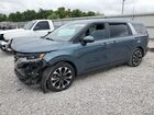 2022 Kia Carnival Ex Blue vin: KNDNC5H34N6067309