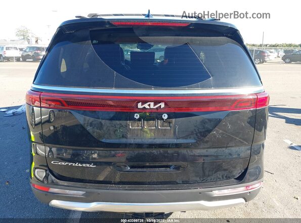 KNDNE5H31N6187899 2022 KIA CARNIVAL MPV Черный 