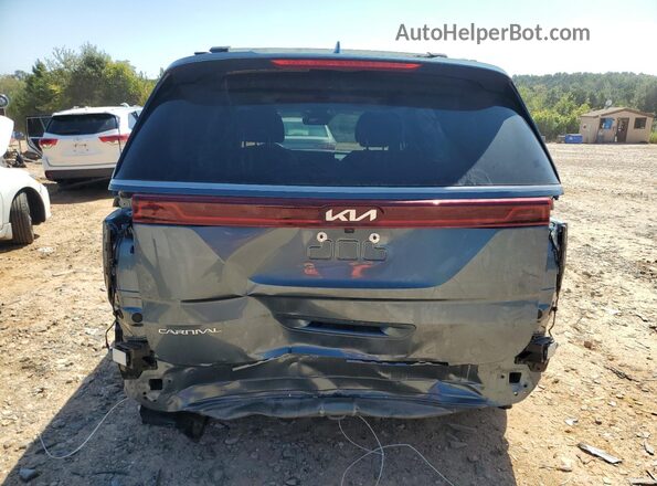 KNDNE5H33P6244994 2023 KIA CARNIVAL Серый Вид сзади