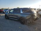 2023 Kia Carnival Sx Синий vin: KNDNE5H37P6209097