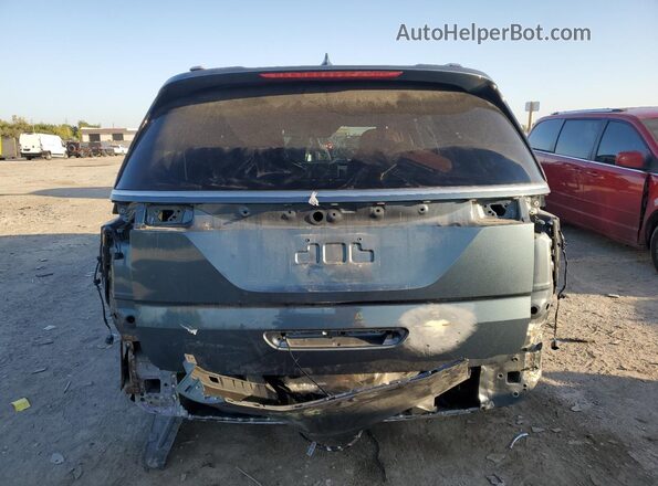 KNDNE5H37P6209097 2023 KIA CARNIVAL Синий Вид сзади