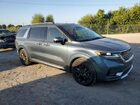 2023 Kia Carnival Sx Синий vin: KNDNE5H37P6209097