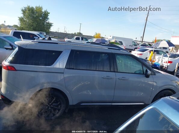 KNDNE5H39R6378170 2024 KIA CARNIVAL MPV Серый Вид задней части салона