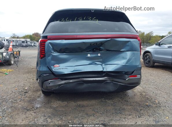 KNDNE5K32S6490131 2025 KIA CARNIVAL MPV Blue Դիմացի տեսք