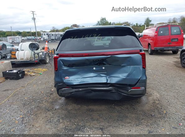 KNDNE5K32S6490131 2025 KIA CARNIVAL MPV Blue 