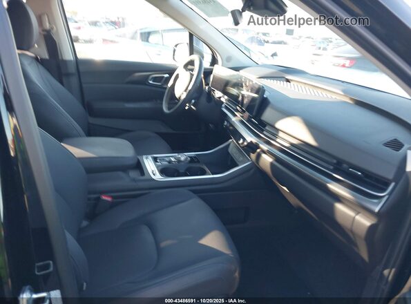 KNDNE5KA1T6086141 2026 KIA CARNIVAL MPV HYBRID Черный Вид салона спереди