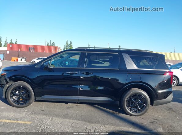 KNDNE5KA1T6086141 2026 KIA CARNIVAL MPV HYBRID Черный Панорамный вид салона 360°