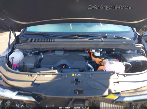 KNDNE5KA1T6086141 2026 KIA CARNIVAL MPV HYBRID Черный Вид сзади