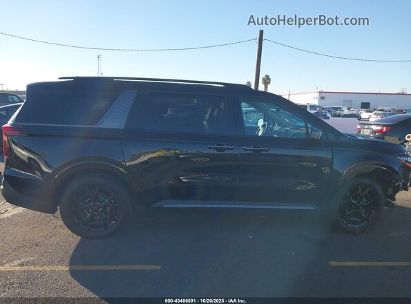 KNDNE5KA1T6086141 2026 KIA CARNIVAL MPV HYBRID Черный Вид задней части салона