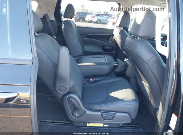 KNDNE5KA1T6086141 2026 KIA CARNIVAL MPV HYBRID Черный Вид наклейки с VIN-кодом