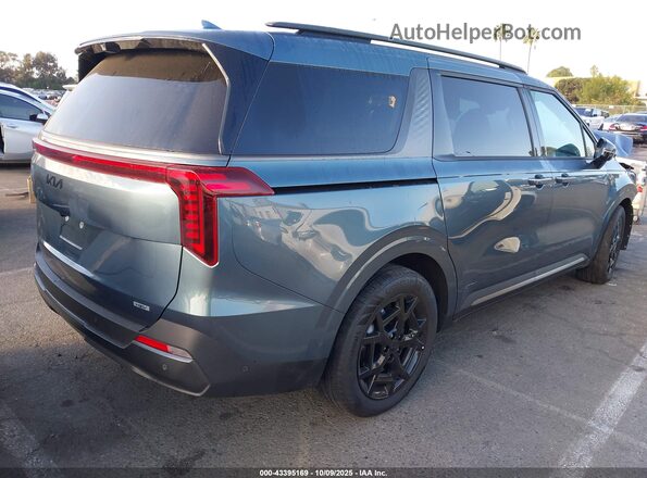 KNDNE5KA9S6038661 2025 KIA CARNIVAL MPV HYBRID Серый Задняя правая четверть