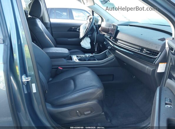 KNDNE5KA9S6038661 2025 KIA CARNIVAL MPV HYBRID Серый Вид салона спереди