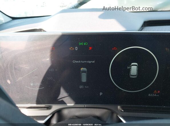KNDNE5KA9S6038661 2025 KIA CARNIVAL MPV HYBRID Серый Вид задних сидений