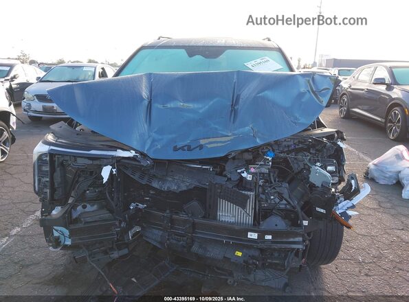 KNDNE5KA9S6038661 2025 KIA CARNIVAL MPV HYBRID Серый Вид щитка приборов