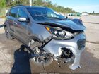 2021 Kia Sportage S Gray vin: KNDP63AC4M7854154