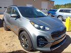 2020 Kia Sportage S Gray vin: KNDP63AC7L7801737