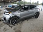 2020 Kia Sportage S Silver vin: KNDP63AC8L7718706