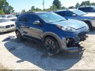 2022 Kia Sportage Nightfall Edition Blue vin: KNDP63AC9N7955157