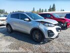 2020 Kia Sportage S Silver vin: KNDP6CAC0L7649820