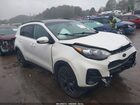 2022 Kia Sportage Nightfall Edition White vin: KNDP6CAC0N7952549