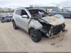 2020 Kia Sportage S Silver vin: KNDP6CAC2L7654100
