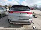 2020 Kia Sportage S Серебряный vin: KNDP6CAC6L7666301