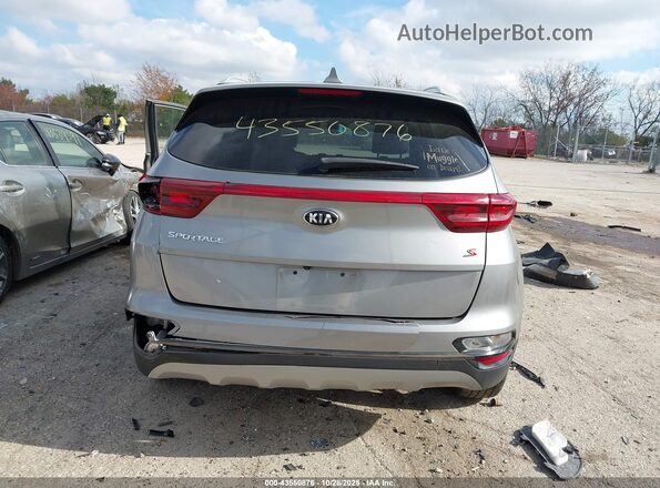 KNDP6CAC6L7666301 2020 KIA SPORTAGE Серебряный 
