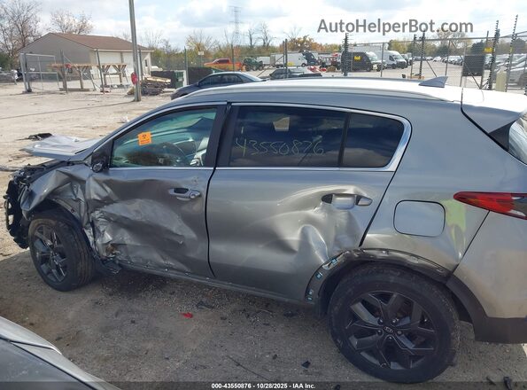 KNDP6CAC6L7666301 2020 KIA SPORTAGE Серебряный Панорамный вид салона 360°
