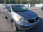 2016 Kia Sportage Lx Silver vin: KNDPB3AC9G7809971
