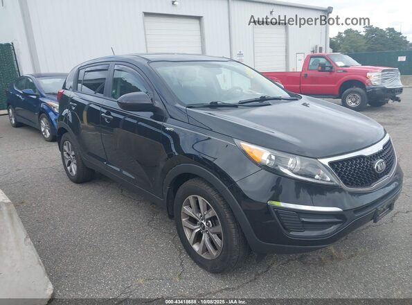 KNDPBCAC1G7811729 2016 KIA SPORTAGE Black Delantero derecho