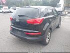 2016 Kia Sportage Lx Black vin: KNDPBCAC1G7811729