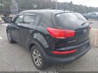 2016 Kia Sportage Lx Black vin: KNDPBCAC1G7811729