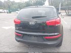 2016 Kia Sportage Lx Black vin: KNDPBCAC1G7811729