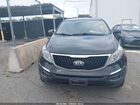2016 Kia Sportage Lx Black vin: KNDPBCAC1G7811729