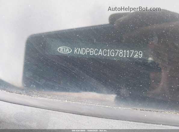 KNDPBCAC1G7811729 2016 KIA SPORTAGE Black 