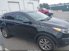 2016 Kia Sportage Lx Black vin: KNDPBCAC1G7811729