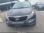 2016 Kia Sportage Lx Black vin: KNDPBCAC1G7811729