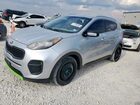 2018 Kia Sportage Lx Silver vin: KNDPM3AC0J7413199
