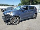 2020 Kia Sportage Lx Gray vin: KNDPM3AC0L7814982