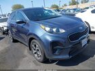 2020 Kia Sportage Lx Blue vin: KNDPM3AC1L7778073