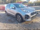 2021 Kia Sportage Lx Gray vin: KNDPM3AC1M7931892