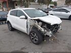 2022 Kia Sportage Lx White vin: KNDPM3AC1N7002206