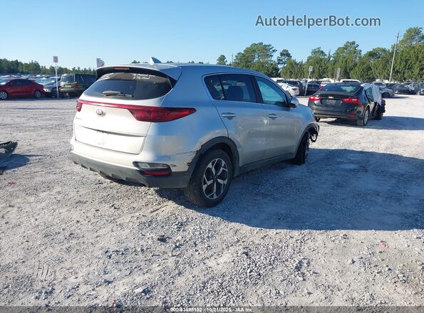 KNDPM3AC2M7892312 2021 KIA SPORTAGE Серебряный Задняя правая четверть