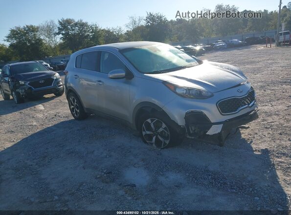 KNDPM3AC2M7892312 2021 KIA SPORTAGE Серебряный Передняя правая четверть