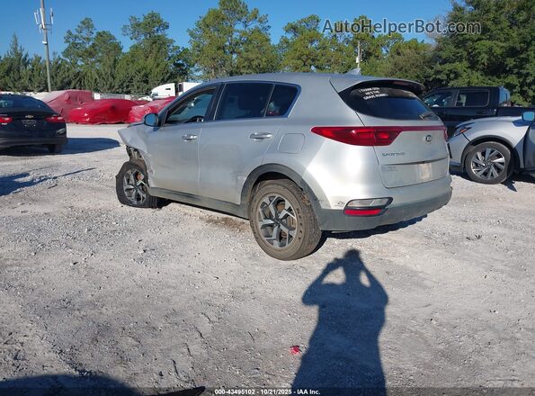 KNDPM3AC2M7892312 2021 KIA SPORTAGE Серебряный Задняя левая четверть