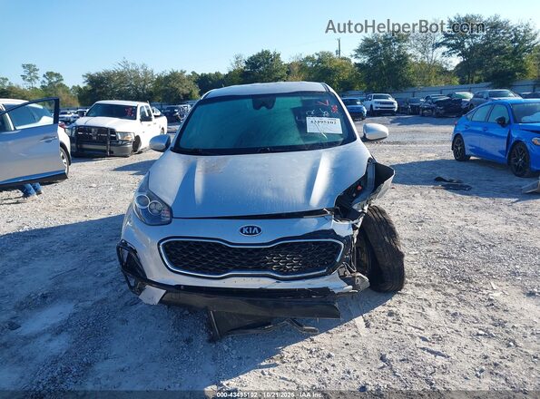 KNDPM3AC2M7892312 2021 KIA SPORTAGE Серебряный Вид задней части салона