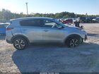 2021 Kia Sportage Lx Серебряный vin: KNDPM3AC2M7892312